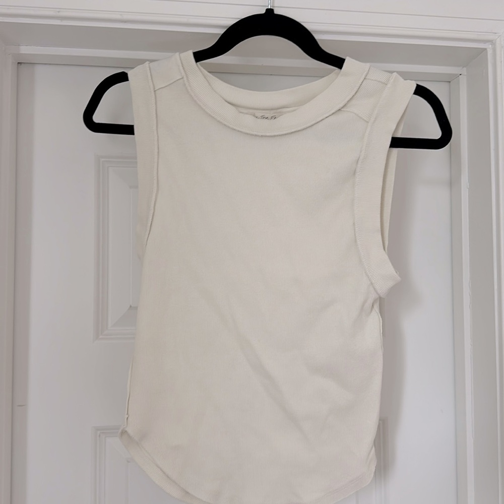 We The Free Kate Tee in Ivory